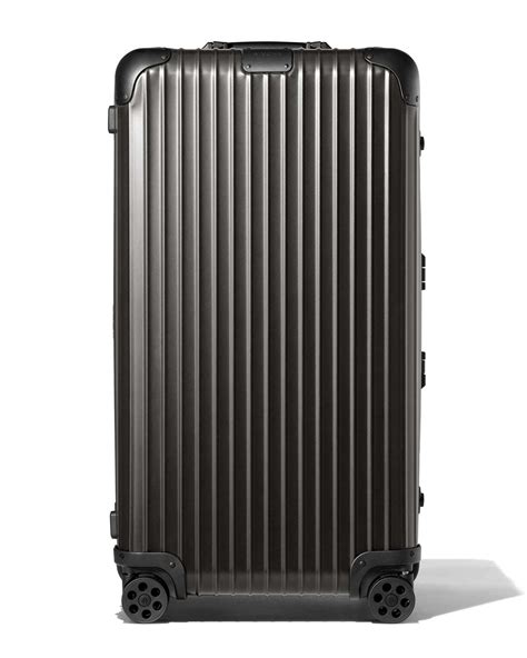 RIMOWA Koffer Original Trunk Plus in Mettallic 